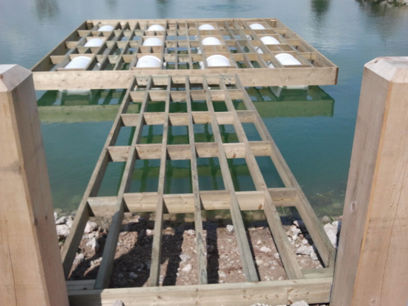 Guidance for building a floating dock | Property Projects 