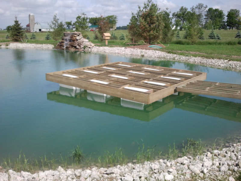 Guidance for building a floating dock Property Projects 