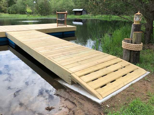 Fixed Dock Posts Installation Options - Pond Boss Forum