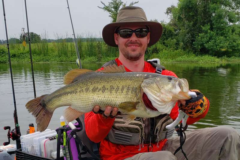 3 acre pond, 8 pound bass! - Pond Boss Forum